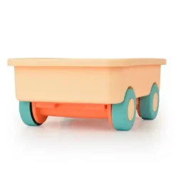 Vagón beige con cuerda para transportar - LC