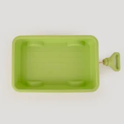 Vagón verde con cuerda para transportar - LC