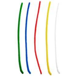 Varillas de chenille o limpiapipas de colores (50)