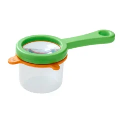Vaso con doble lupa extraíble para insectos Terra Kids - HABA