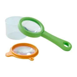 Vaso con doble lupa extraíble para insectos Terra Kids - HABA