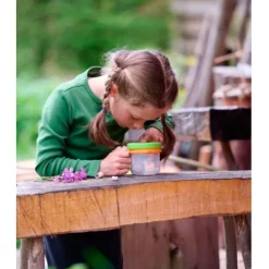 Vaso con doble lupa extraíble para insectos Terra Kids - HABA