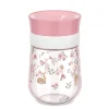 Vaso de aprendizaje antiderrame 360º rosa Jardín de Hadas Mepal - Little Dutch