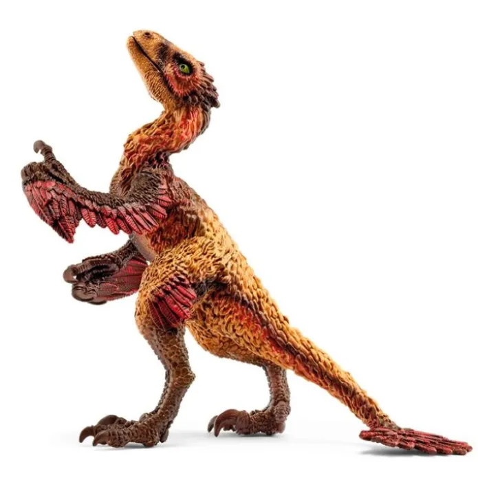 Vehículo oruga con conductor y dinosaurio Dinosaurs - Schleich
