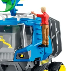Vehículo oruga con conductor y dinosaurio Dinosaurs - Schleich