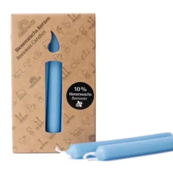 Velas azules para calendario anual y anilla de celebración (12) - Grimm's