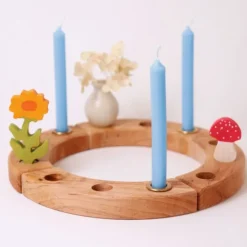 Velas azules para calendario anual y anilla de celebración (12) - Grimm's