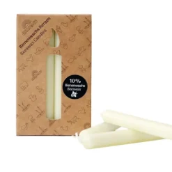 Velas blancas para calendario anual y anilla de celebración (12) - Grimm's