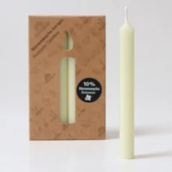 Velas blancas para calendario anual y anilla de celebración (12) - Grimm's