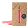 Velas rosas para calendario anual y anilla de celebración (12) - Grimm's