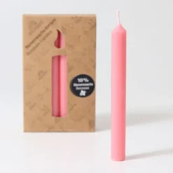 Velas rosas para calendario anual y anilla de celebración (12) - Grimm's
