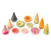 Verduras de madera Veggies (12) - Grapat
