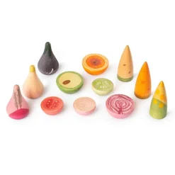 Verduras de madera Veggies (12) - Grapat