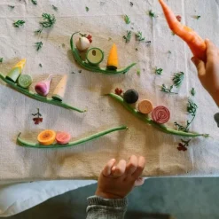 Verduras de madera Veggies (12) - Grapat