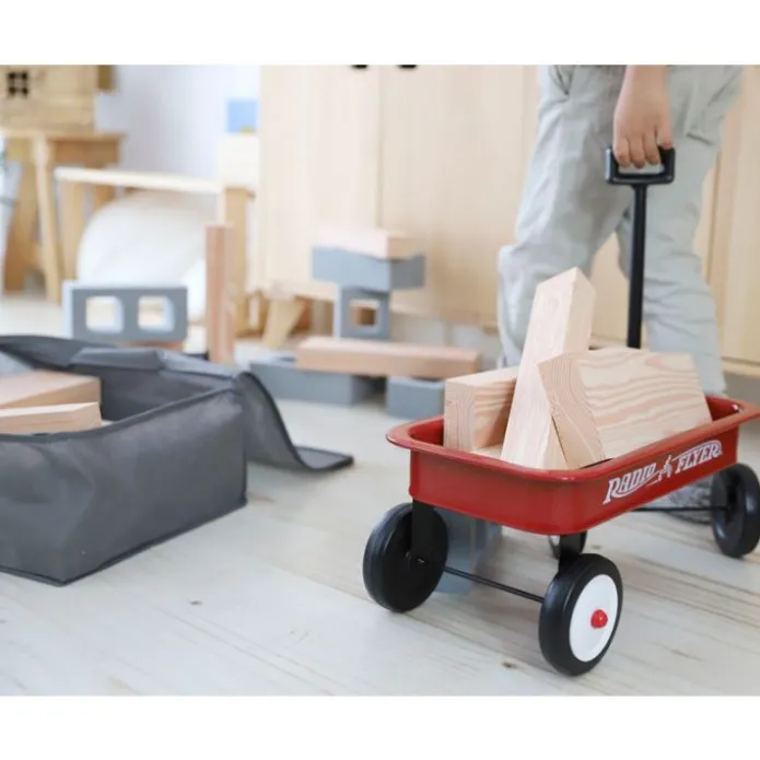 Vigas de construcción de madera de goma (24) - Playlearn