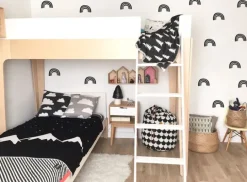 Vinilos arcoíris negros (48) - Pom