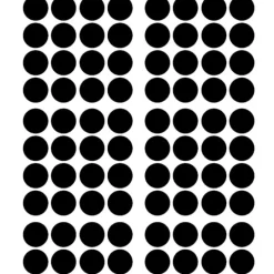 Vinilos lunares negros (80) - Pom