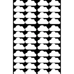 Vinilos nubes blancas (48) - Pom