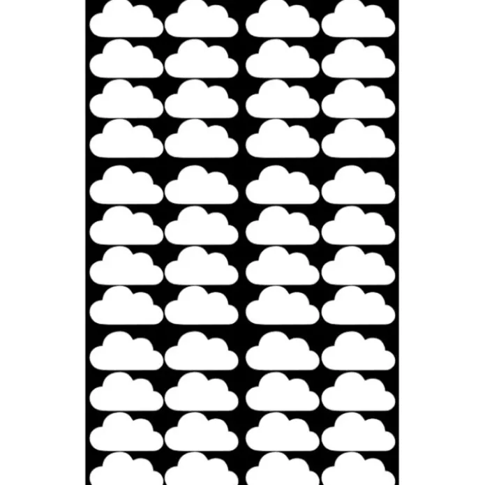 Vinilos nubes blancas (48) - Pom