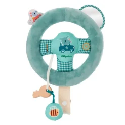 Volante de peluche con actividades Joe - Lilliputiens