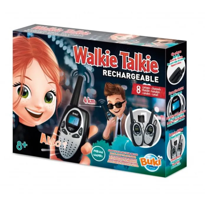 Walkie Talkies recargables - Buki