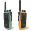 Walkie Talkies recargables Kidytalk verde y naranja - Kidywolf
