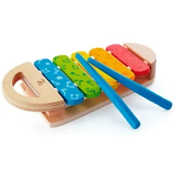 Xilófono de madera Arcoíris - Hape