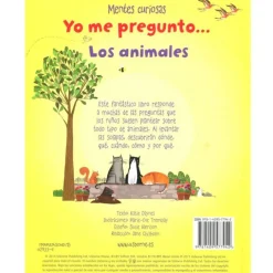 Yo me pregunto... Los animales - Usborne