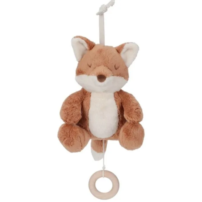 Zorrito de peluche musical Amigos del Bosque - Little Dutch